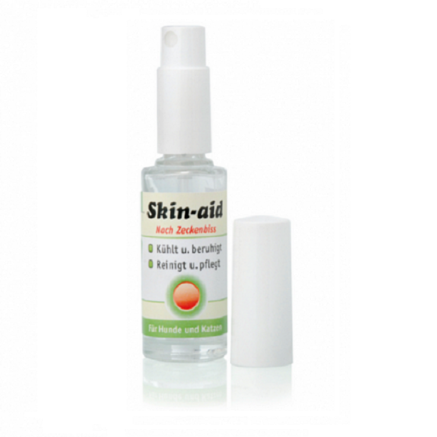ANIBIO SKIN-AID, purškalas odai raminti po vabzdžių įkandimų šunims ir katėms