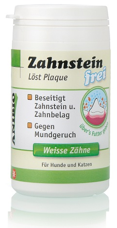 ANIBIO Zahnstein-frei
