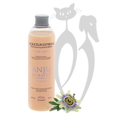 ANJU DOUCEUR EXTREME, mažylių šampūnas šuniukams ir kačiukams