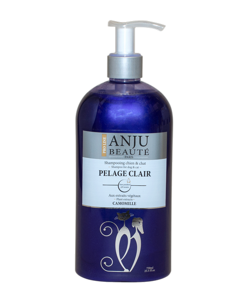 ANJU Classic spalvą ryškinantis šampūnas Light Coat su dozatoriumi