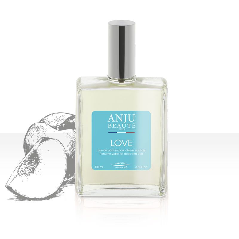 ANJU LOVE, kvepalai šunims ir katėms, 100 ml
