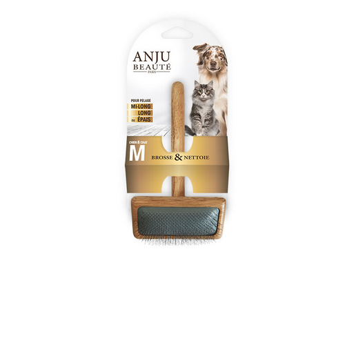 Šepetys šunims ir katėms ilgam kailiui