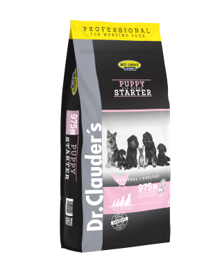 DR. CLAUDER'S PUPPY subalansuotas sausas maistas mažiems šuniukams 20kg