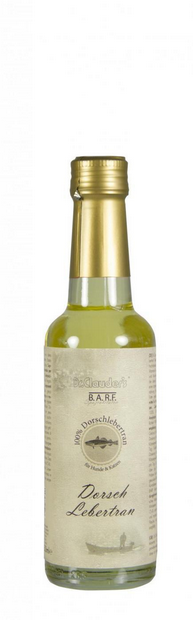 DR. CLAUDER'S BARF GRYNAS MENKIŲ KEPENŲ ALIEJUS šunims ir katėms 250ml