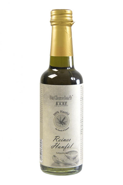 DR. CLAUDER'S BARF GRYNAS KANAPIŲ ALIEJUS šunims ir katėms 250 ml