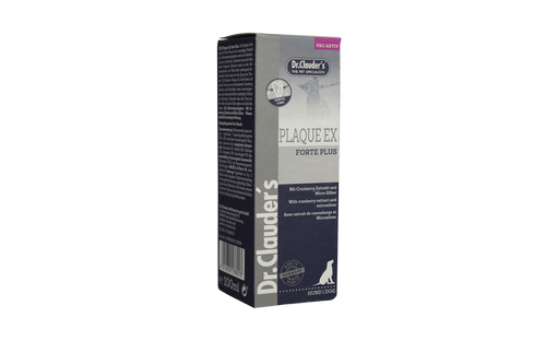 Dr.Clauder's Plaque Ex Forte Plius serumas nuo dantų apnašų ir akmenų susidarymo