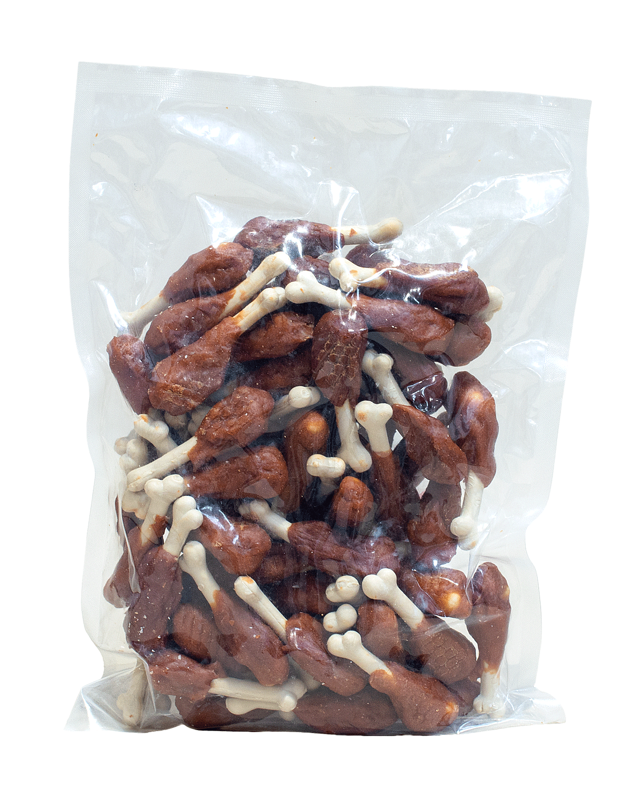 Kalcio kauliukai su antiena, skanėstas šunims, 1 kg