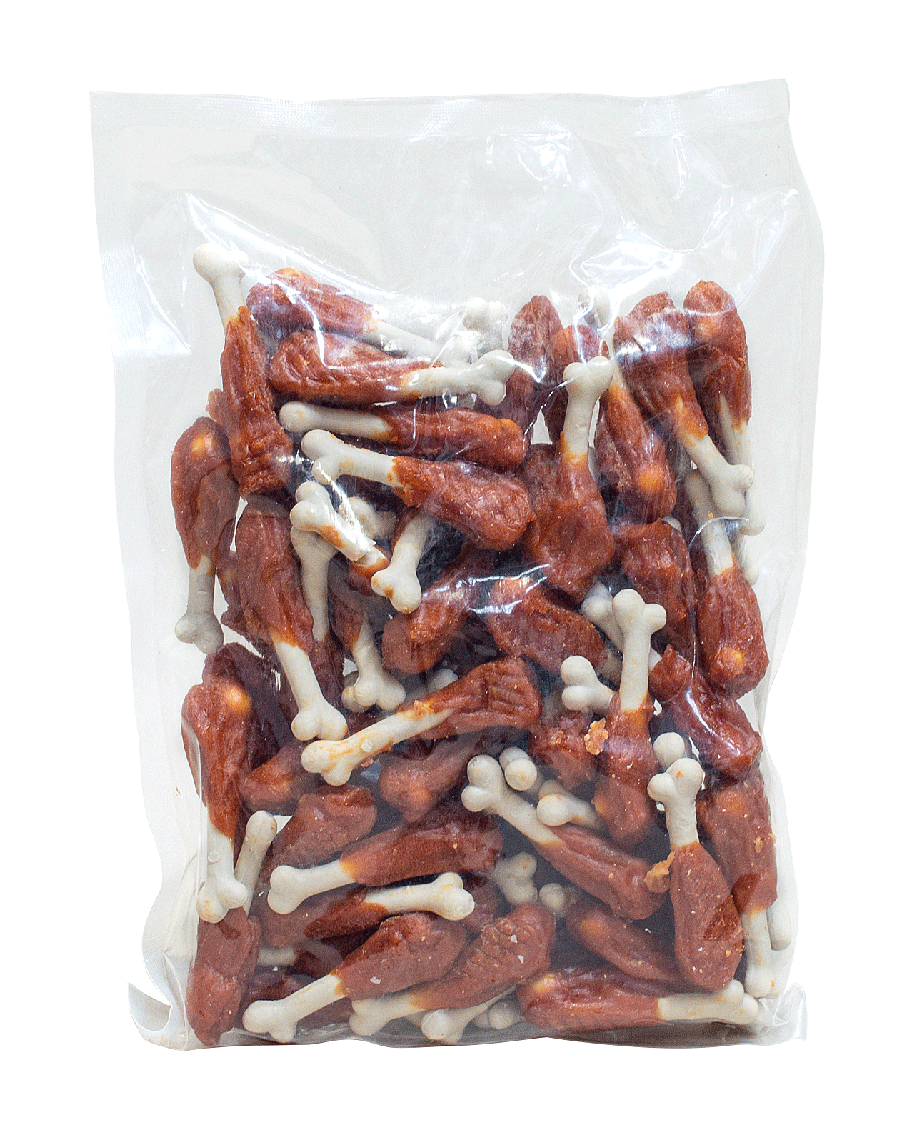 Kalcio kauliukai su vištiena, skanėstas šunims, 1 kg