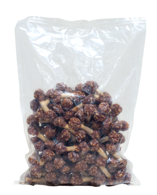 Lazdelė su vištiena ir ryžiais, skanėstas šunims, 1 kg