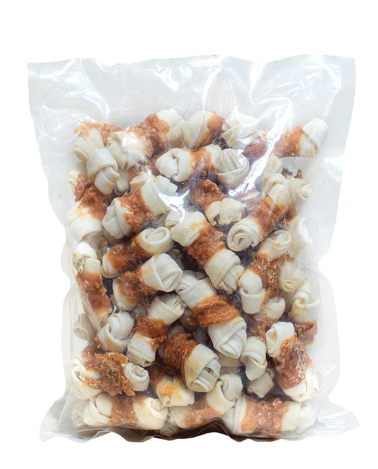 Sausgysliniai kauliukai su vištiena, skanėstas šunims, 1 kg