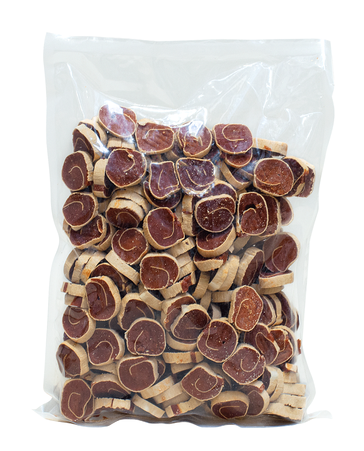 Vištienos ir žuvies suši, skanėstas šunims