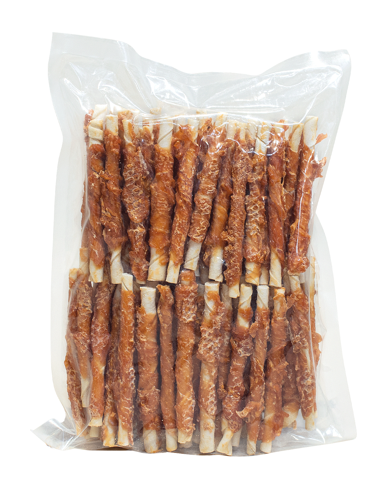 Sausgyslinė lazdelė apsukta vištiena, skanėstas šunims, 1 kg