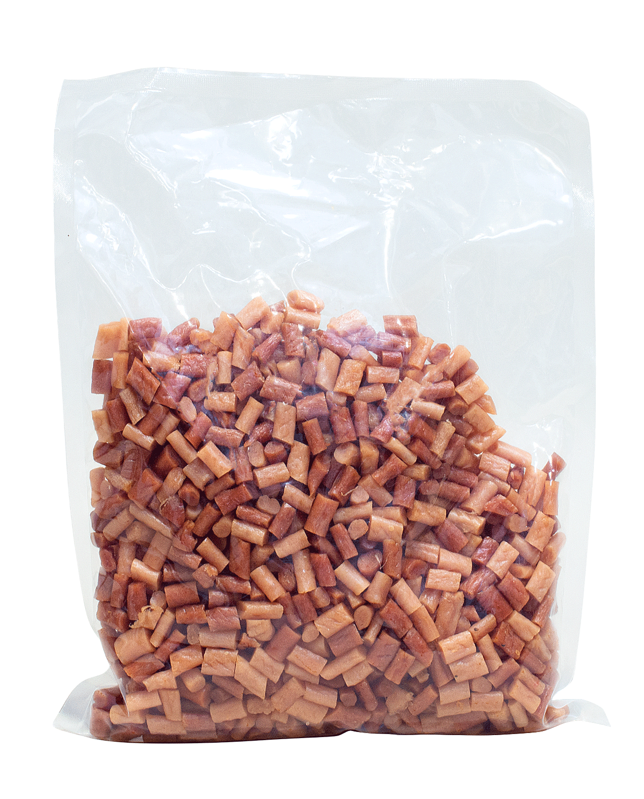 Vištienos ir antienos gabaliukai, skanėstai šunims, 1 kg