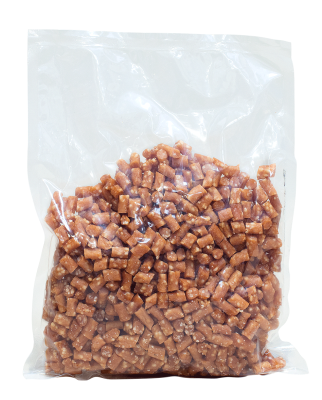 Vištiena su ryžiais gabaliukais, skanėstas šunims, 1 kg