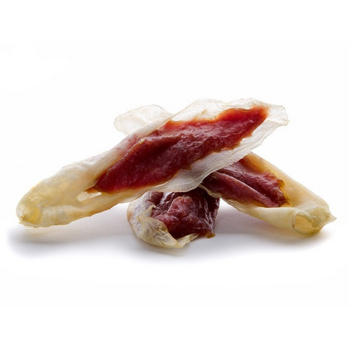 Vištiena įdarytos triušio ausys, skanėstai šunims, 1 kg