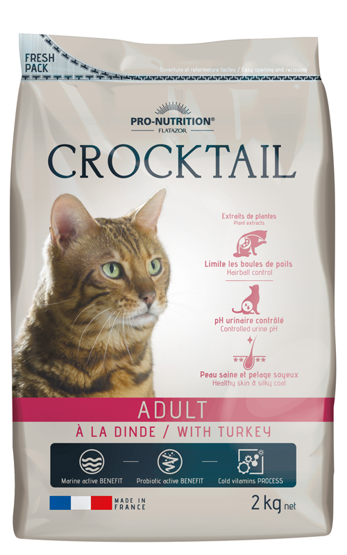 CROCKTAIL Adult su kalakutiena 2kg
