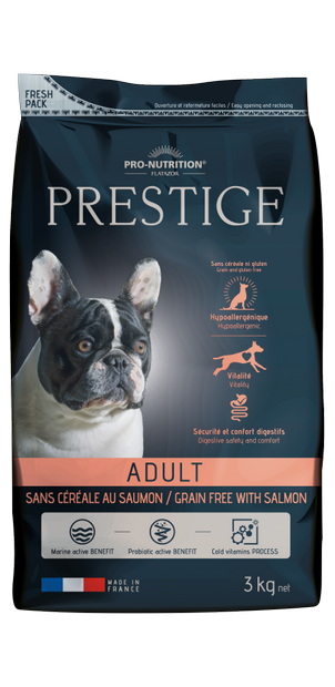 PRESTIGE Adult su lašiša ir bulvėmis 3kg