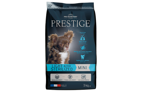 PRESTIGE Light and/or sterilized MINI 8kg