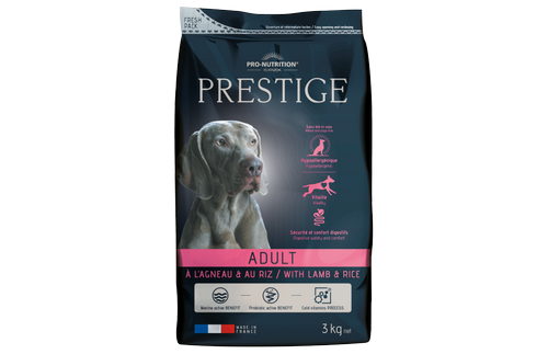 PRESTIGE Adult su ėriena ir ryžiais 3kg
