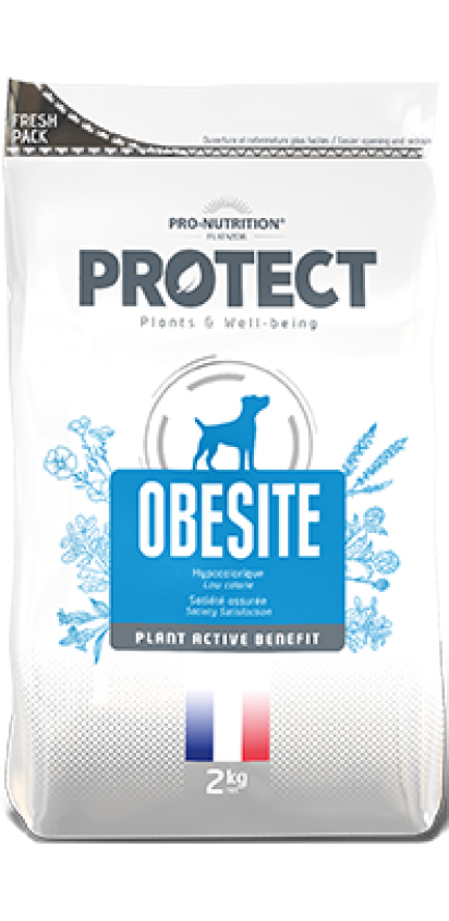 Pro-Nutrition Protect Obesite viršsvorio turintiems šunims 2kg