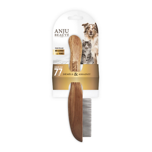 Šukos šunims ir katėms su 77 dantukais