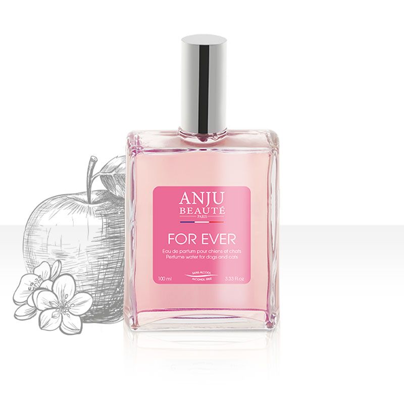 ANJU FOR EVER, kvepalai šunims ir katėms, 100 ml