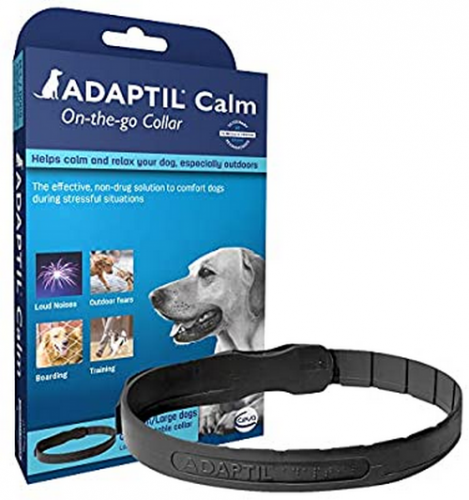 Adaptil, raminantis, streso mažinimo antkaklis šunims
