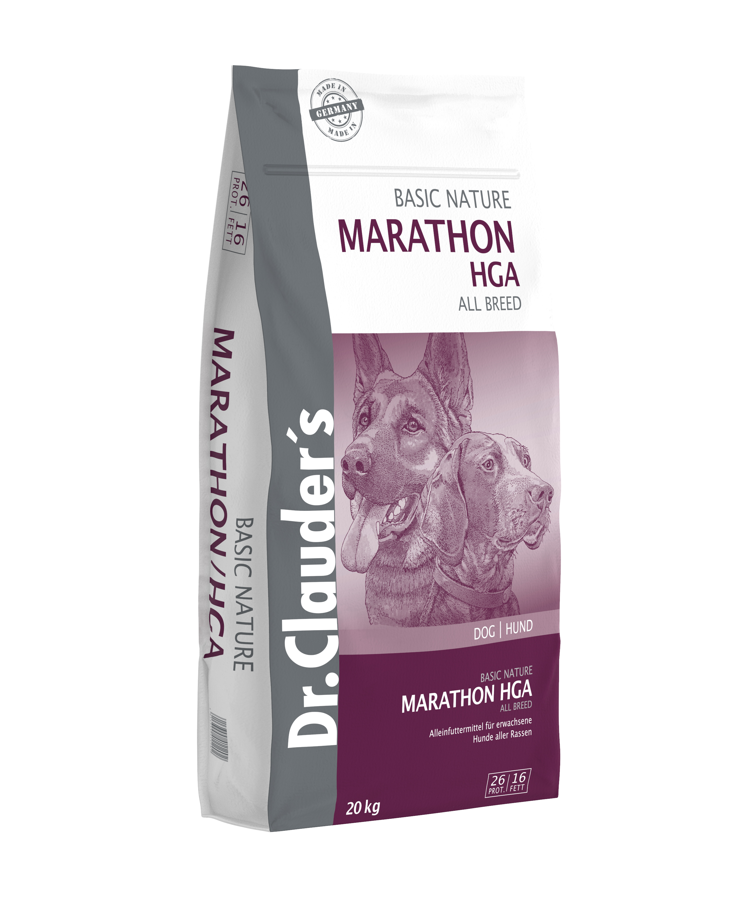Dr.Clauder’s BASIC NATURE MARATHON HGA 20kg
