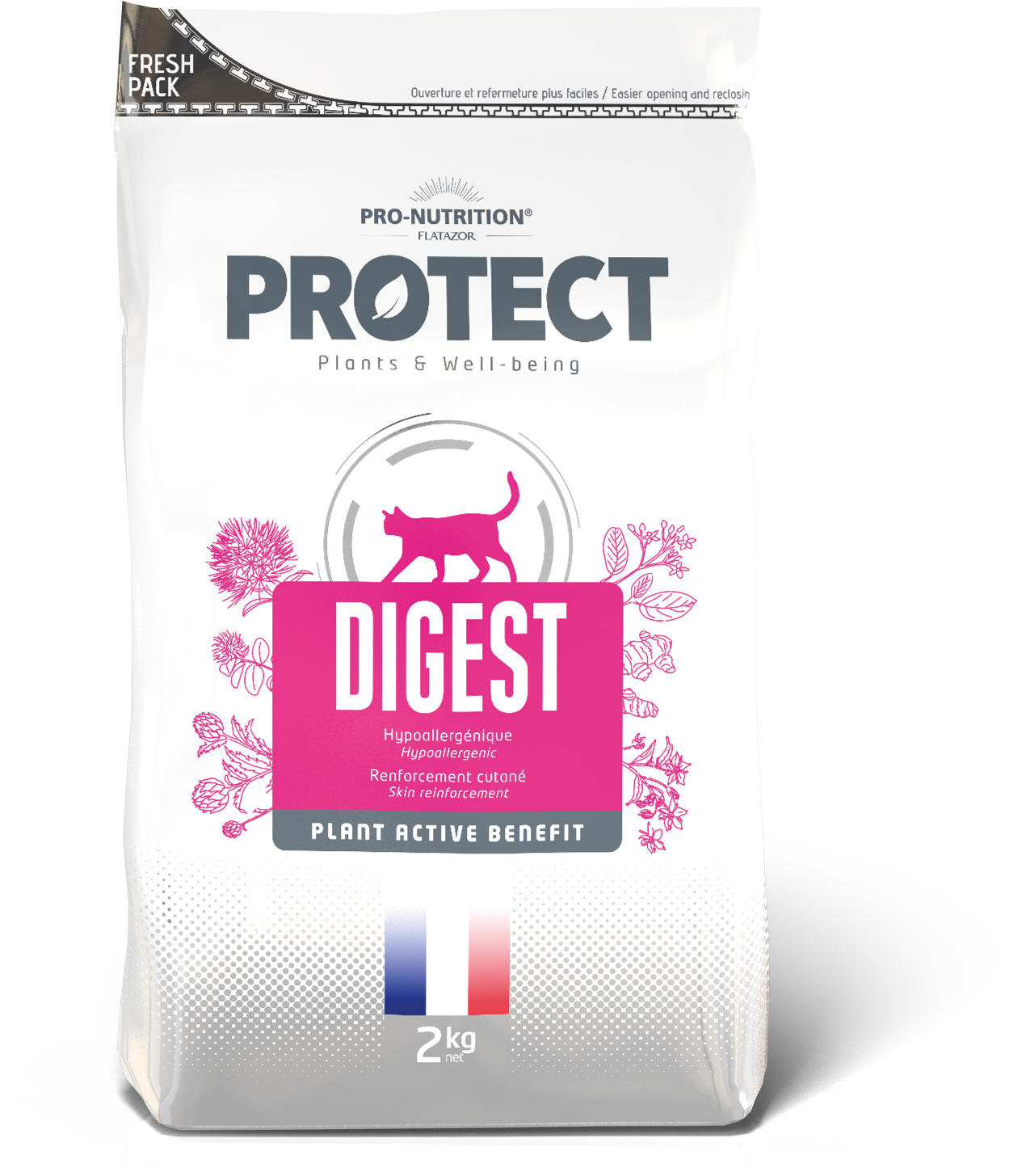 Pro-Nutrition Protect Digest Katėms, turinčioms virškinimo sutrikimų 2kg