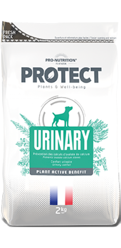 PRO NUTRTION PROTECT URINARY, dietinis pašaras šunims kontrolei ir prevencijai nuo šlapimo takų akmenų susidarymo 2kg