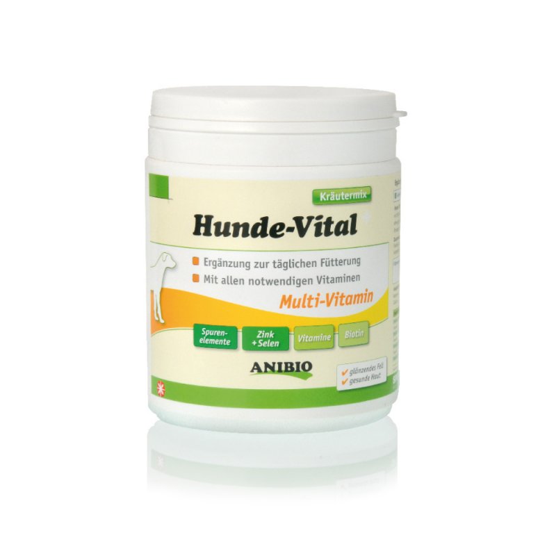 Hunde-Vital Multivitaminai šunims