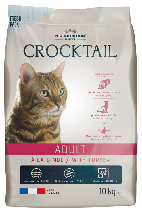 CROCKTAIL Adult su kalakutiena 10kg