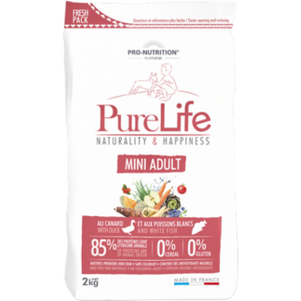 Pro Nutrition PURE LIFE MINI ADULT 8kg