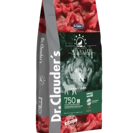 Dr. Clauder‘s Wildlife Lamb, visavertis super premium maistas su ėriena šunims 11.5kg