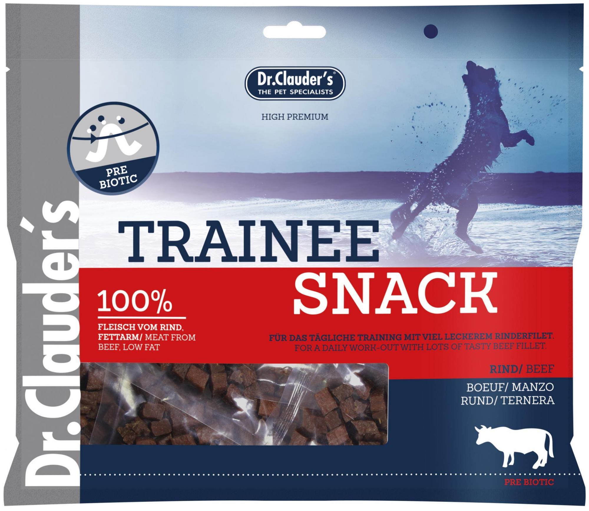 Dr. Clauder’s Trainee Snack šunims su jautiena 500g