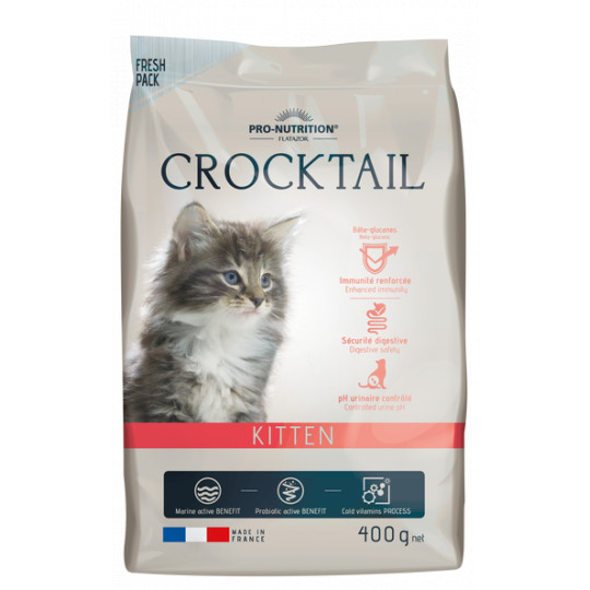 CROCKTAIL Kitten 400g