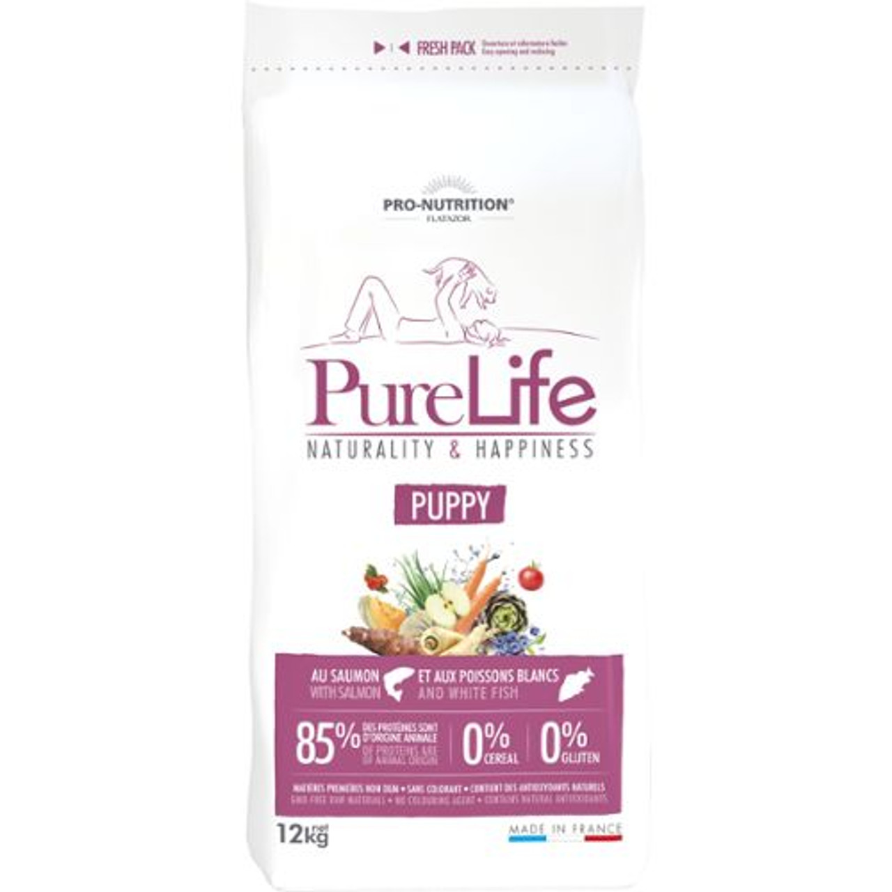 PRO NUTRITION PURE LIFE PUPPY 12kg