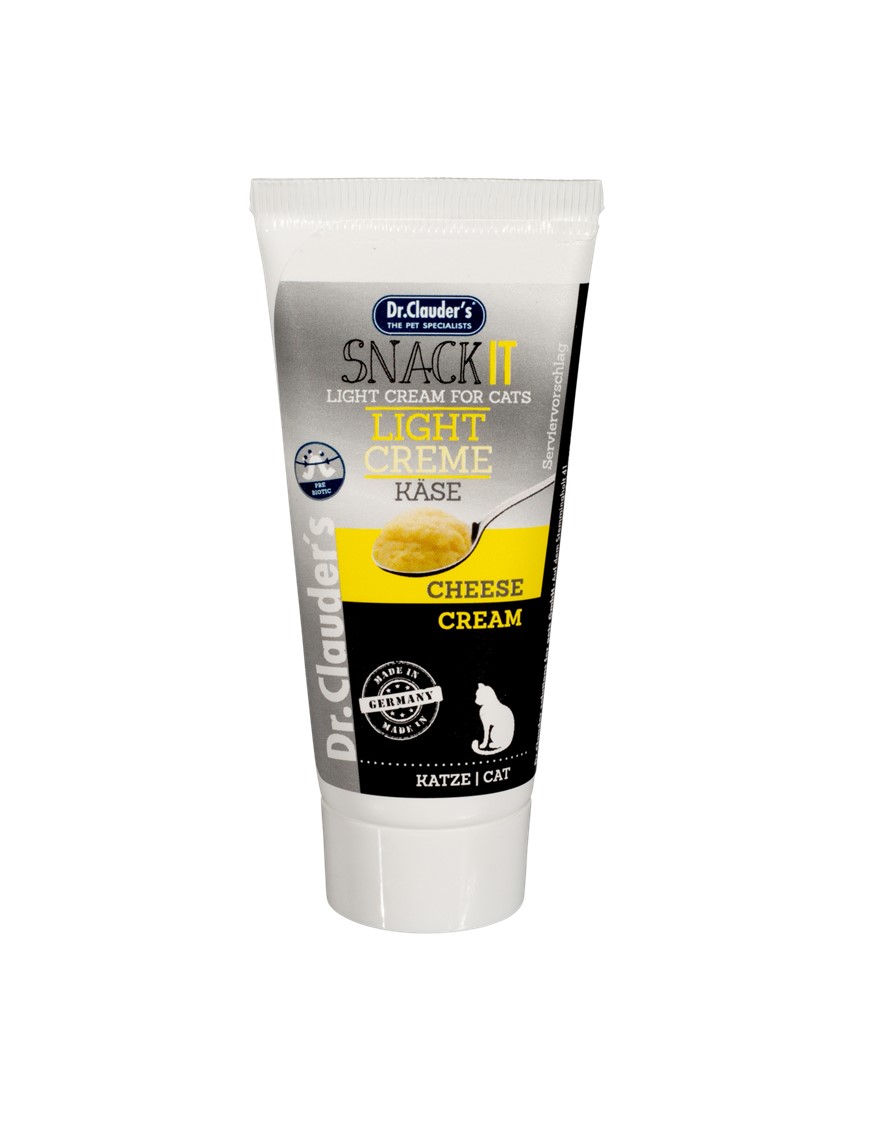 Dr. Clauder‘s SnackIT Light paštetas katėms su sūriu 35g
