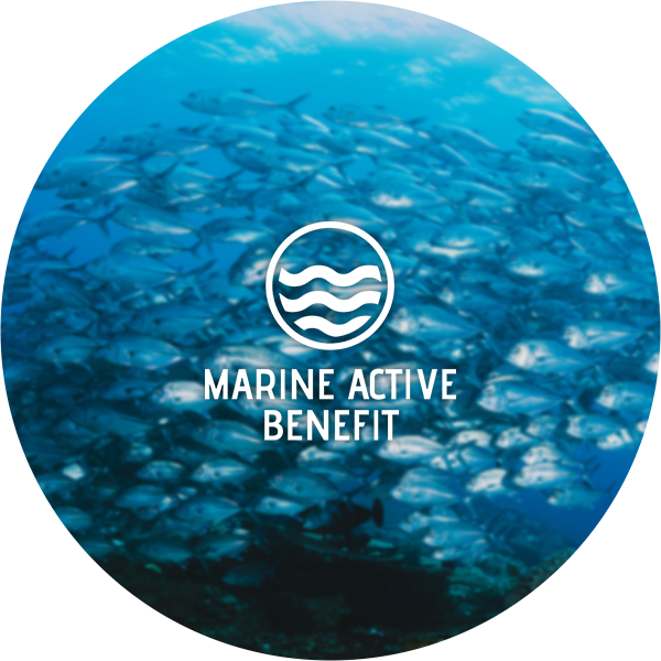 „MARINE ACTIVE BENEFIT“ – išskirtinė maistinė sudedamoji dalis, kuri užtikrina šunų ir kačių gyvybingumą ir palaiko gerą jų savijautą