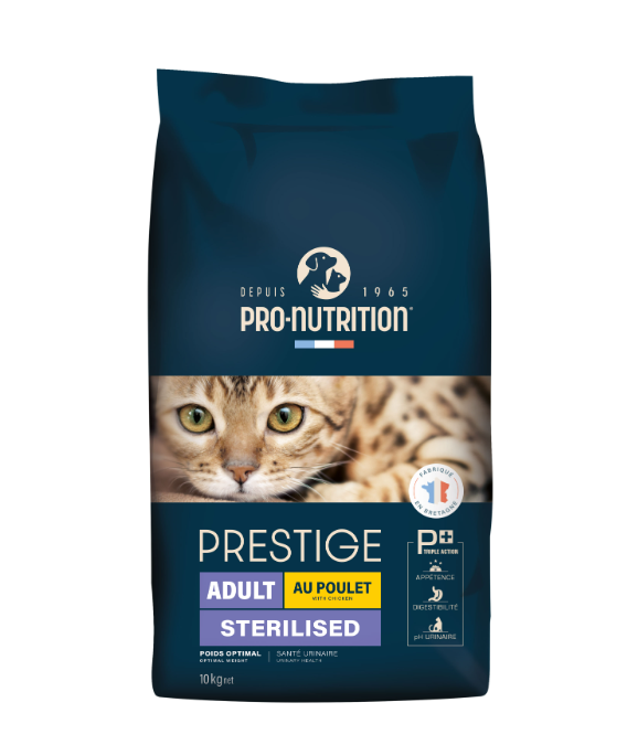 PRESTIGE Adult Sterilized su paukštiena 12kg